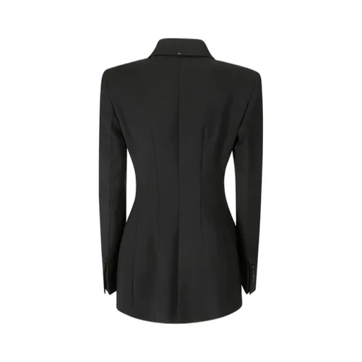 Double-Breasted Blazer