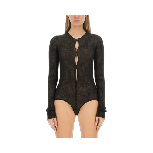 Ribbed Knit Bodysuit