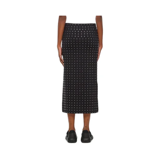 Midi Skirt With Studs