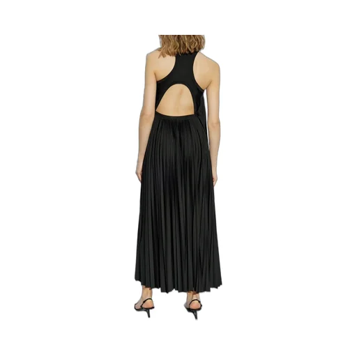 Pleated Maxi Dress