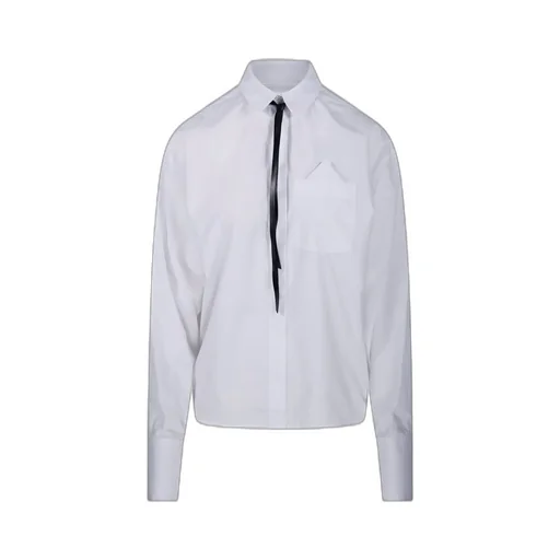 Shirt With Tie Detail