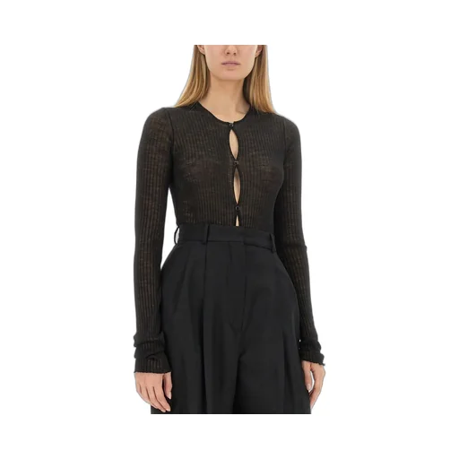 Ribbed Knit Bodysuit