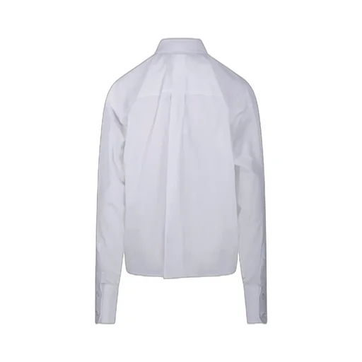 Shirt With Tie Detail