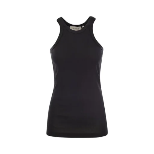 Ribbed Racerback Tank Top