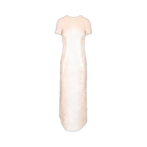 Sequined Maxi Dress