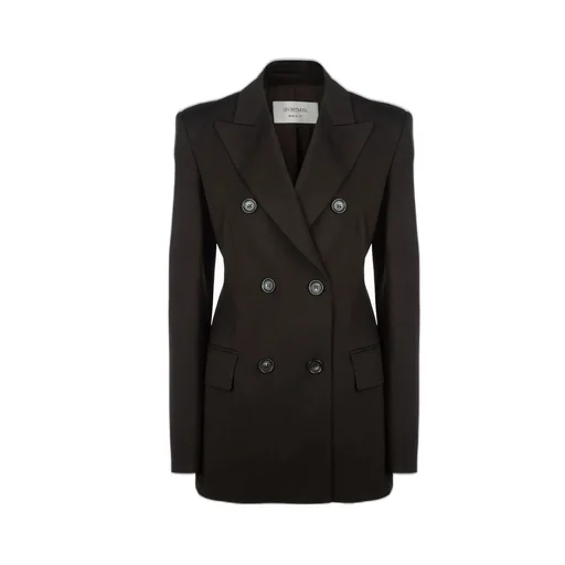 Double-Breasted Blazer