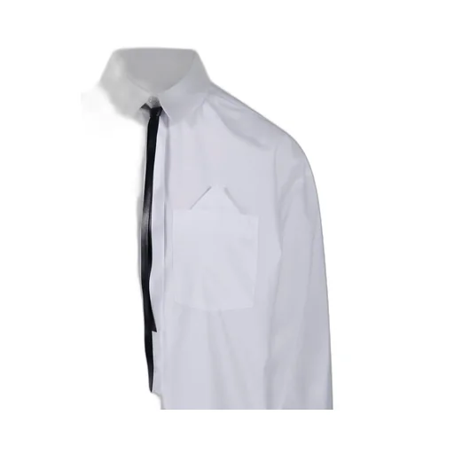 Shirt With Tie Detail
