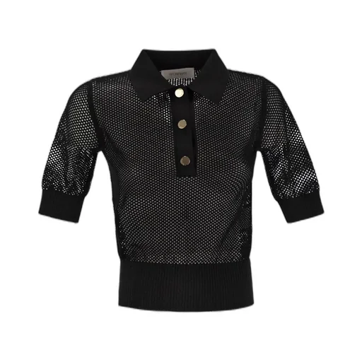 Mesh Polo Shirt
