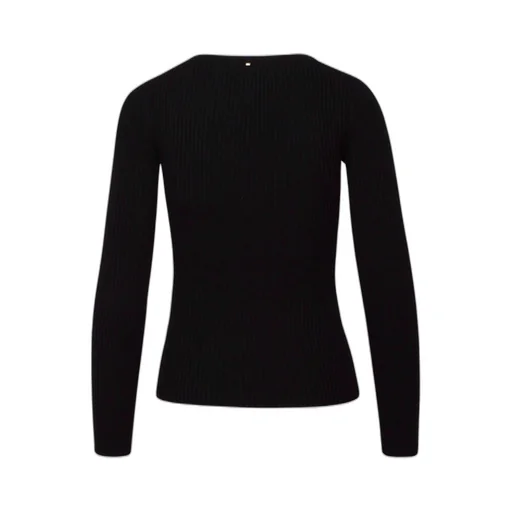 Ribbed Knit Top