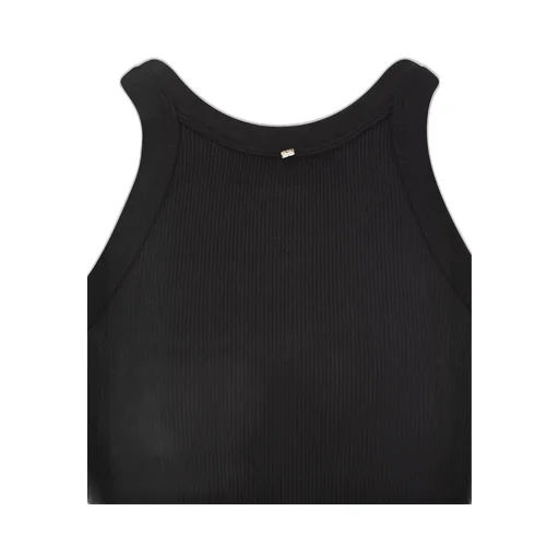 Ribbed Racerback Tank Top