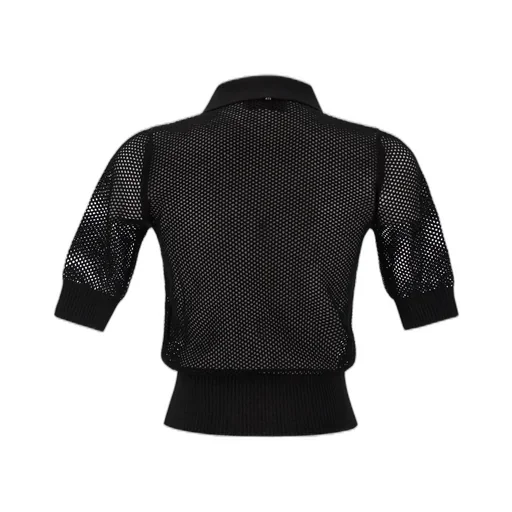 Mesh Polo Shirt