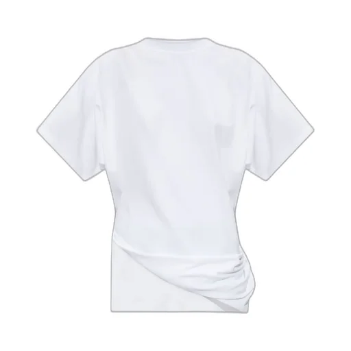 T-Shirt With Draped Detail