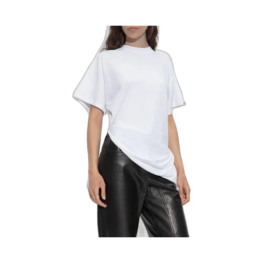 T-Shirt With Draped Detail