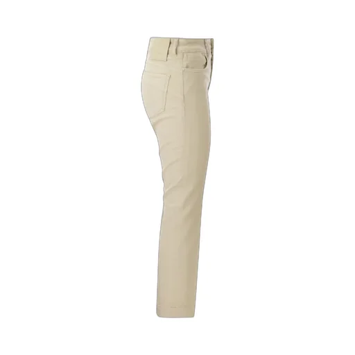 Cropped Flare Trousers