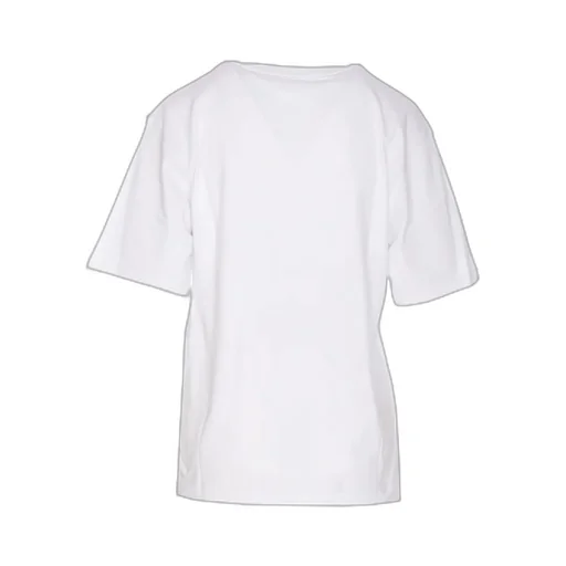 T-Shirt With Hearts Print