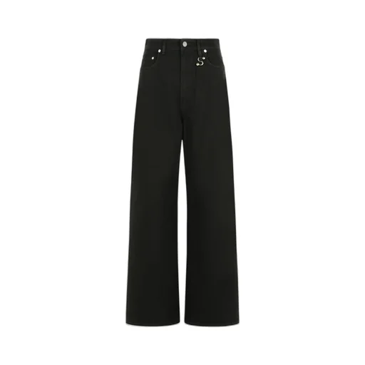 Wide-Leg Jeans