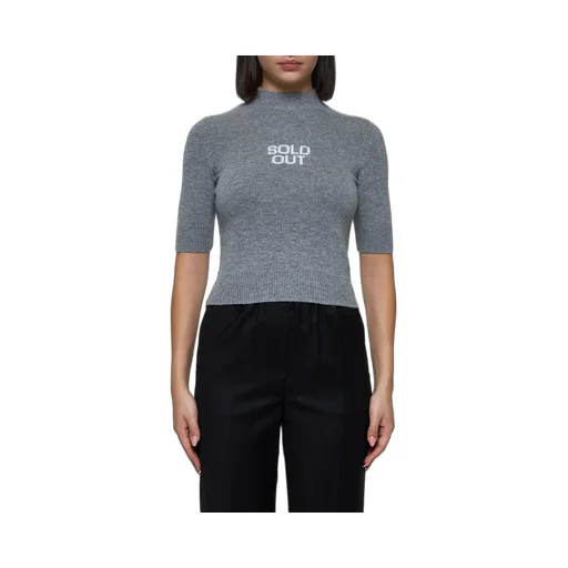 Mock Neck Knit Top