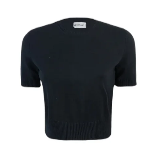 Short Sleeve Knit Top