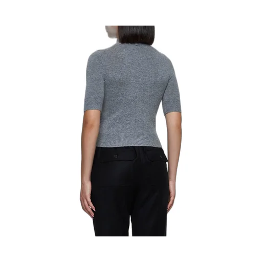 Mock Neck Knit Top