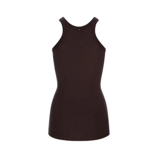 Ribbed Racerback Tank Top