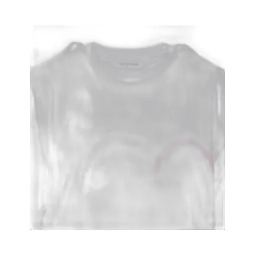 T-Shirt With Hearts Print