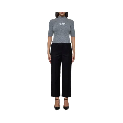 Mock Neck Knit Top