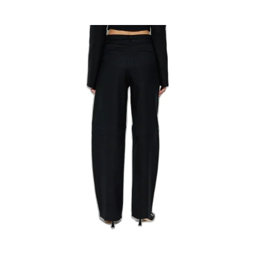 Wide-Leg Trousers