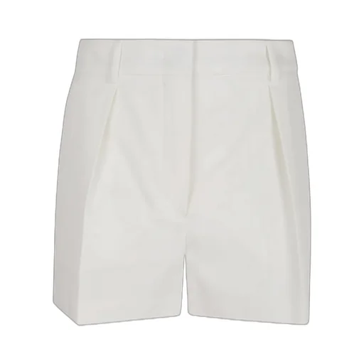 Pleated Shorts
