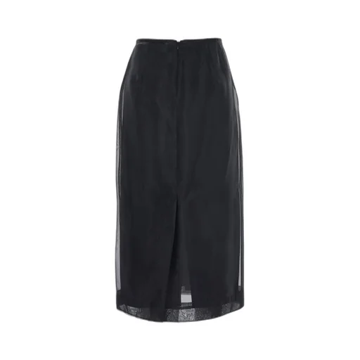 Midi Skirt With Motel Print