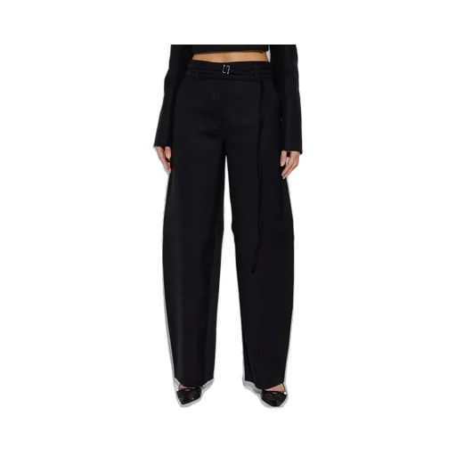 Wide-Leg Trousers