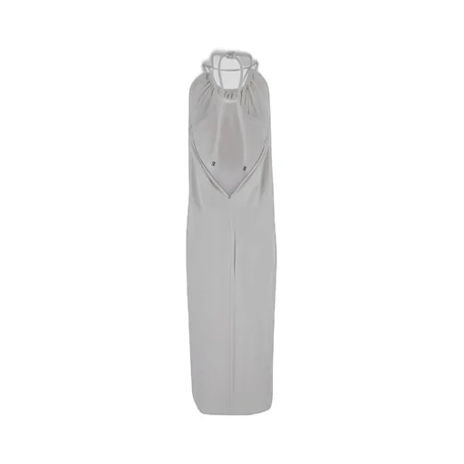 Halter Neck Maxi Dress