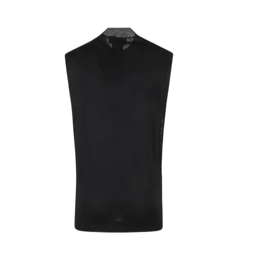 Sleeveless Mock Neck Top