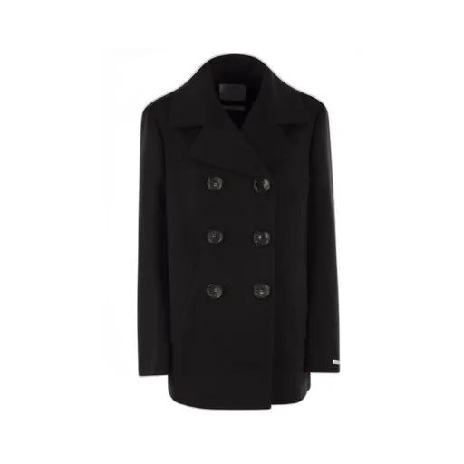 Double-Breasted Peacoat