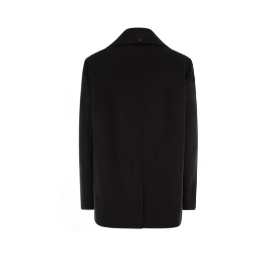 Double-Breasted Peacoat