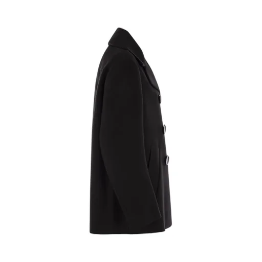 Double-Breasted Peacoat