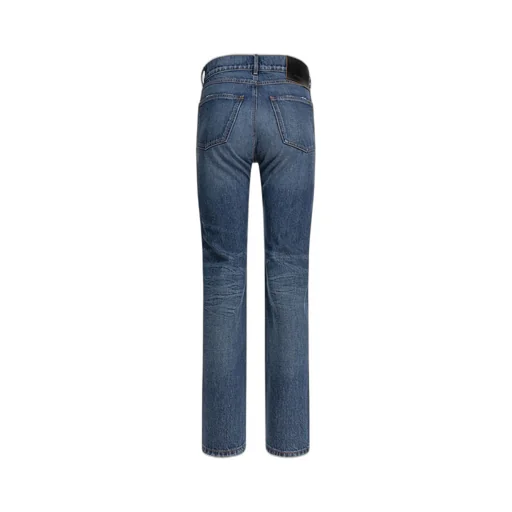 Straight Leg Jeans