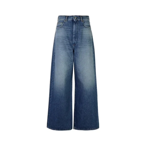 Wide-Leg Jeans