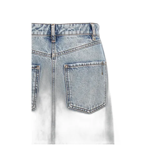 Maxi Denim Skirt