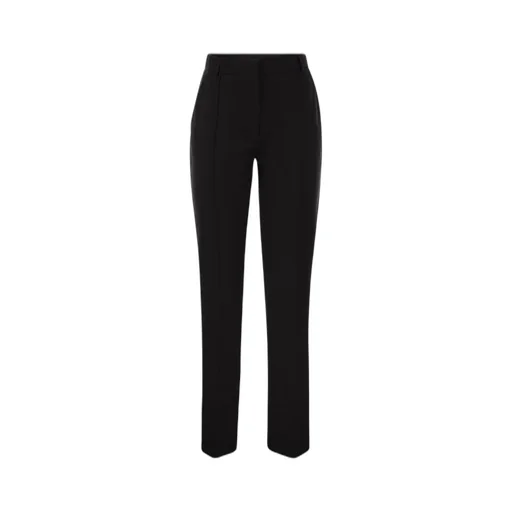 High-Waisted Tailored Trousers