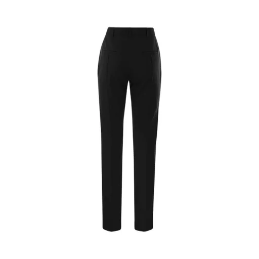 High-Waisted Tailored Trousers