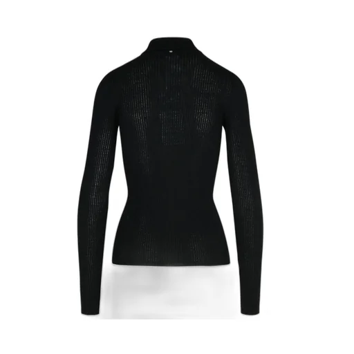 Ribbed Turtleneck Sweater