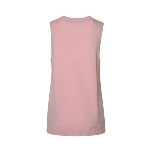 V-Neck Sleeveless Sweater Vest