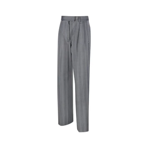 Pinstripe Trousers