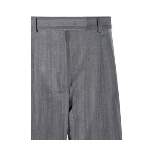 Pinstripe Trousers