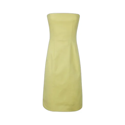 Strapless Maxi Dress