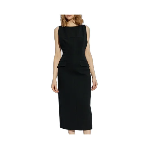 Sleeveless Midi Dress