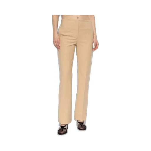 High-Waisted Trousers