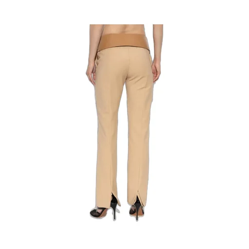 High-Waisted Trousers