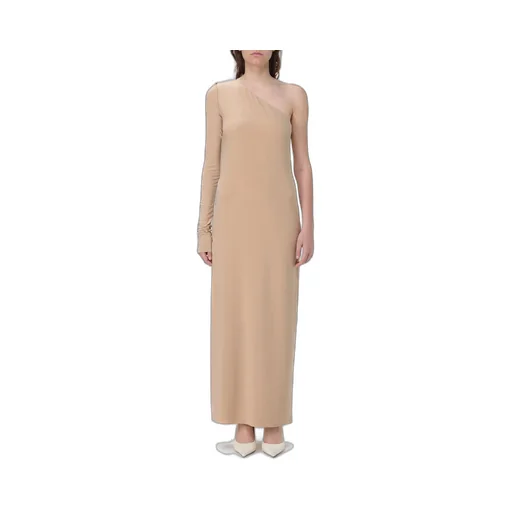 One-Shoulder Maxi Dress