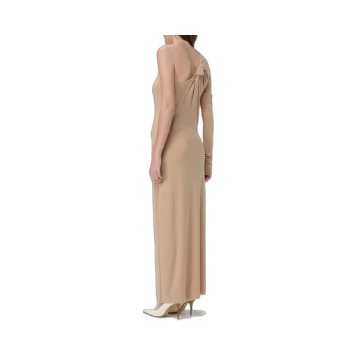One-Shoulder Maxi Dress